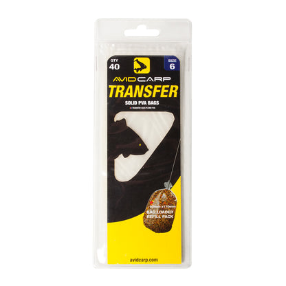 Avid transfer solid pva bags