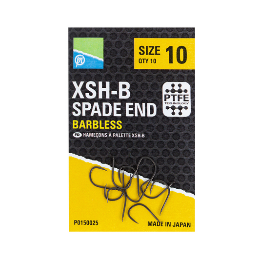 Preston XSH-B Hooks - Spade End