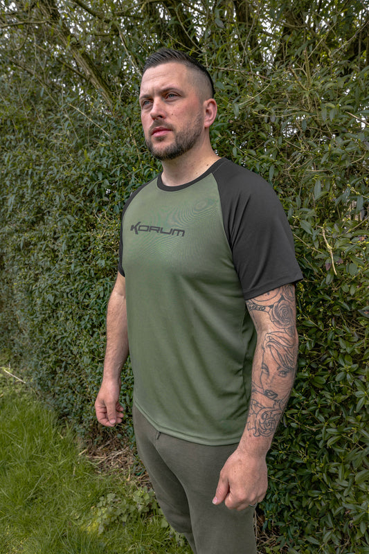 Korum dri-active short sleeve shirt