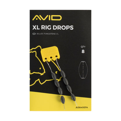 Avid tungsten rig drops