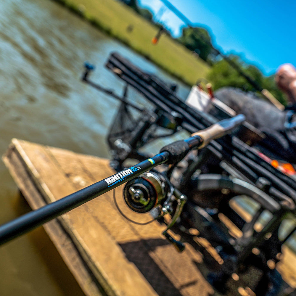 Preston ignition carp feeder