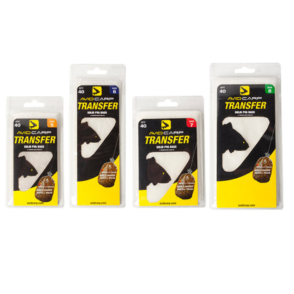 Avid Transfer Solid PVA Bags