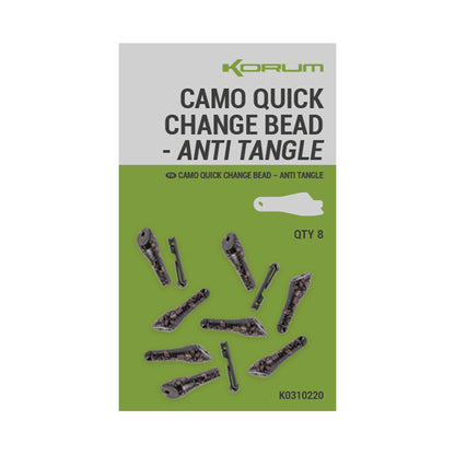 Korum Camo Quick Change Bead