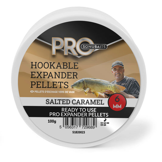 Hookable Expander Pellets Salted Caramel