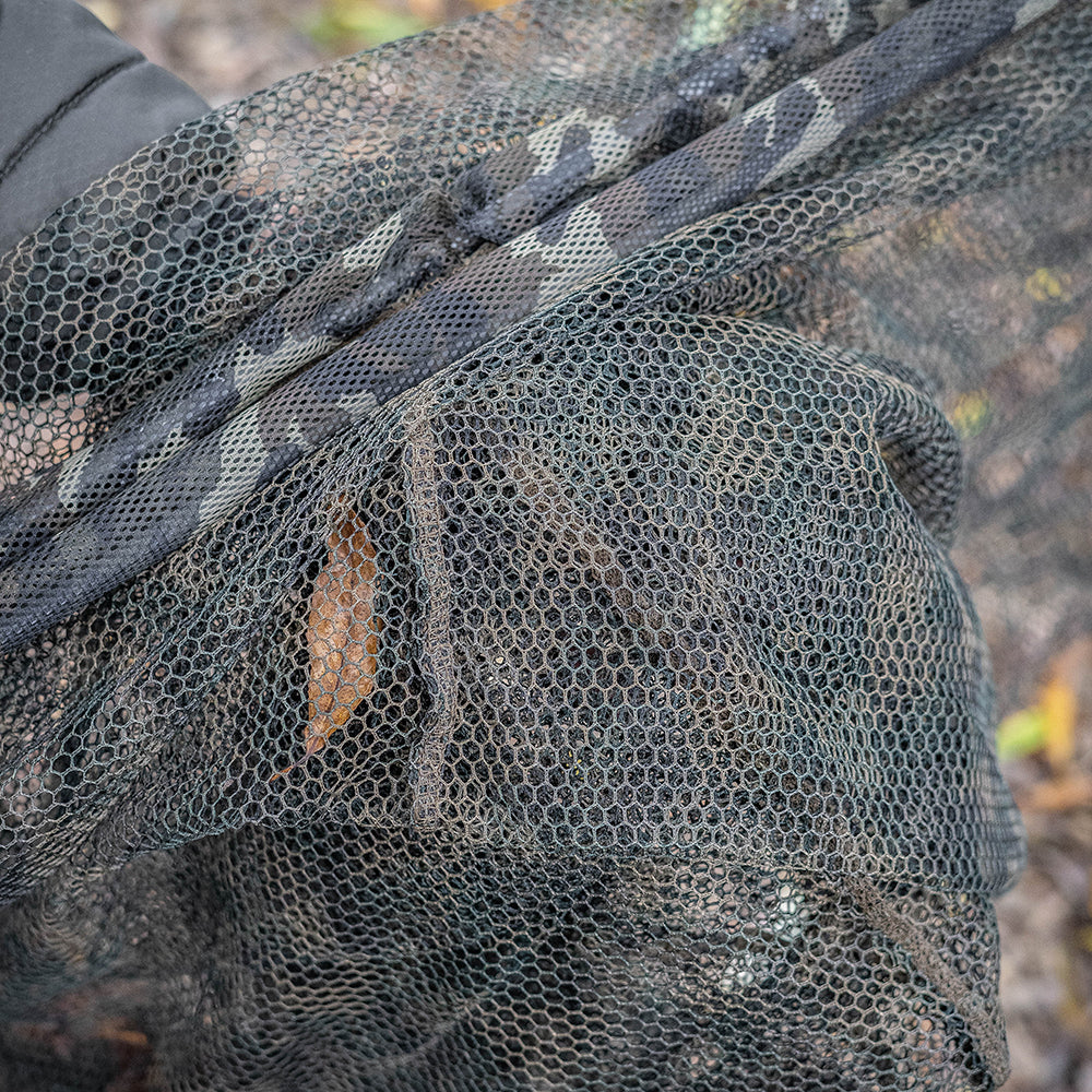 Avid camo landing net mesh