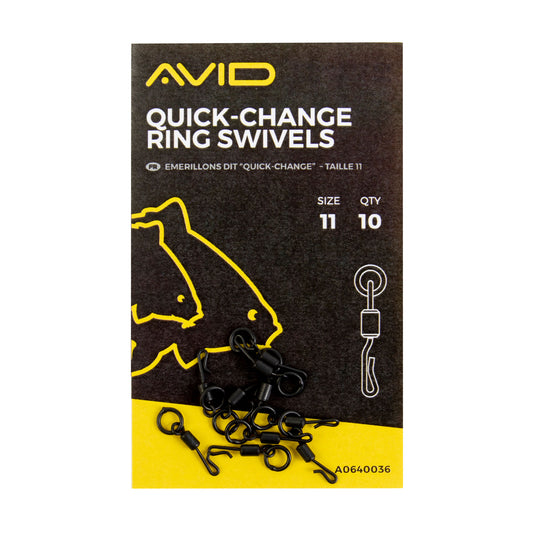 Avid size 11 quick change ring swivels