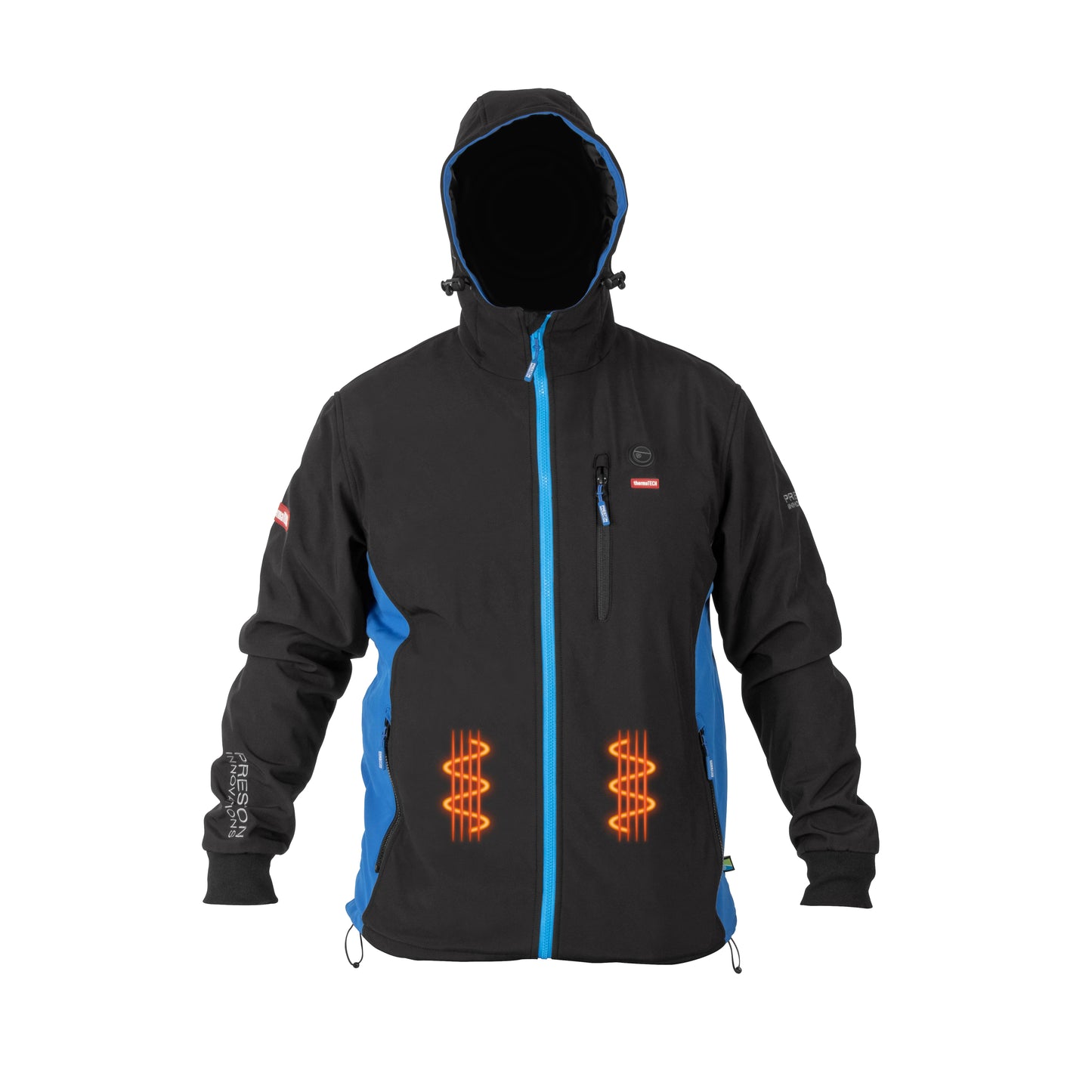 Preston thermatech heated softshell