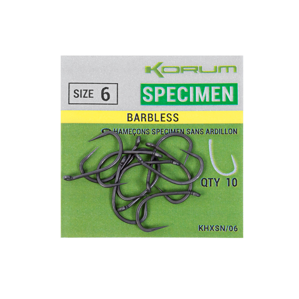 Korum Xpert Specimen Hook