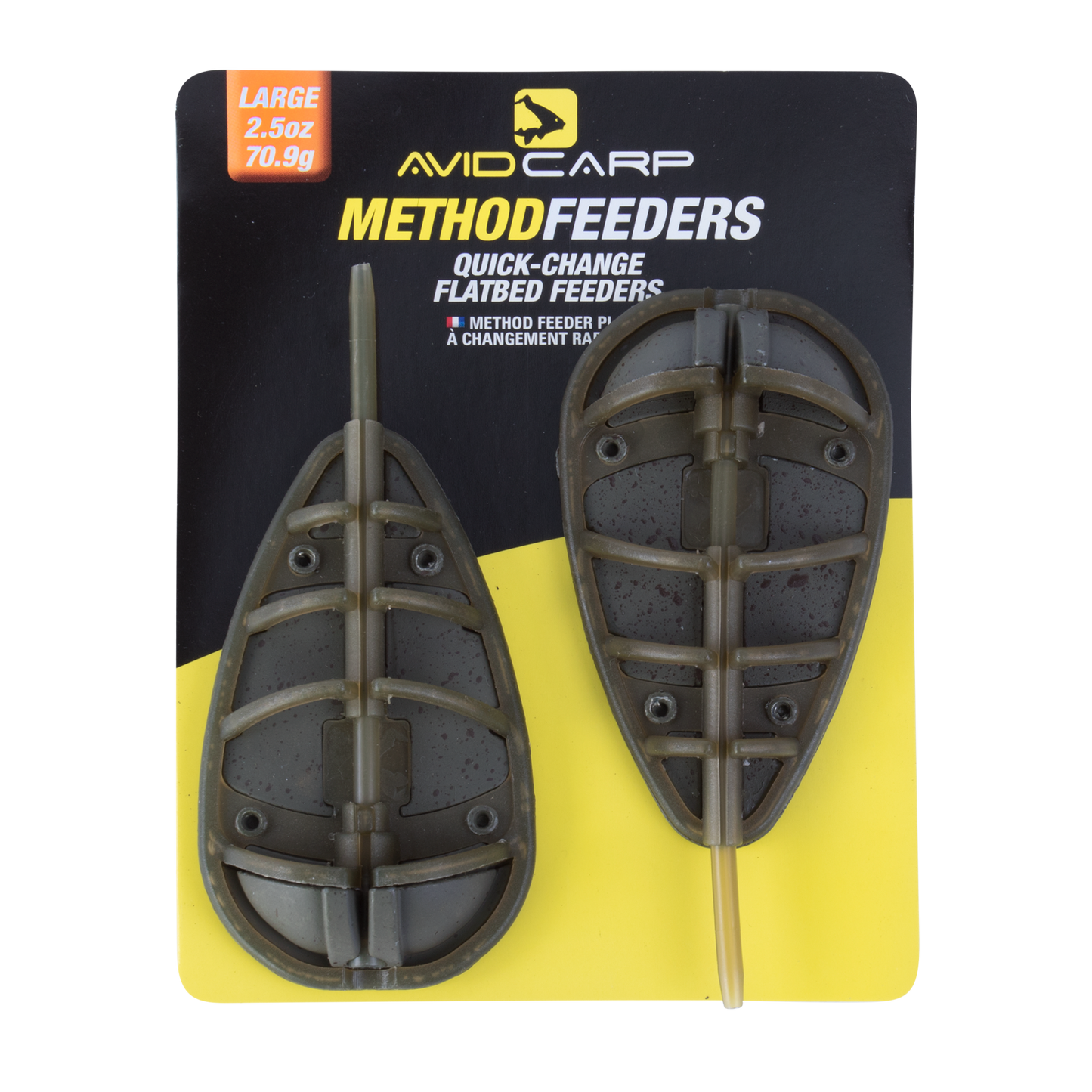 Avid method feeders