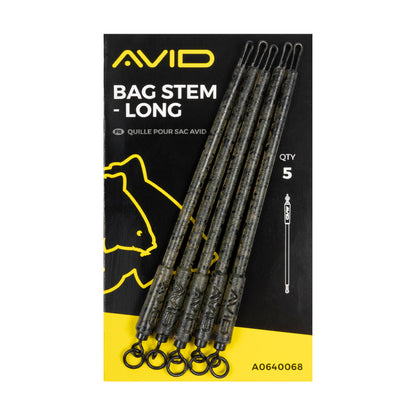 Avid solid bag stem