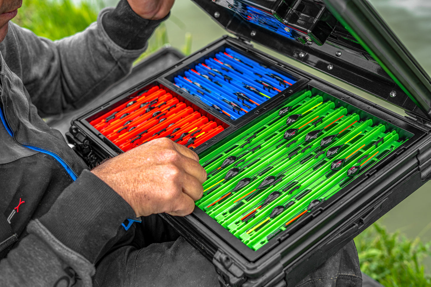 Preston interlok winder trays