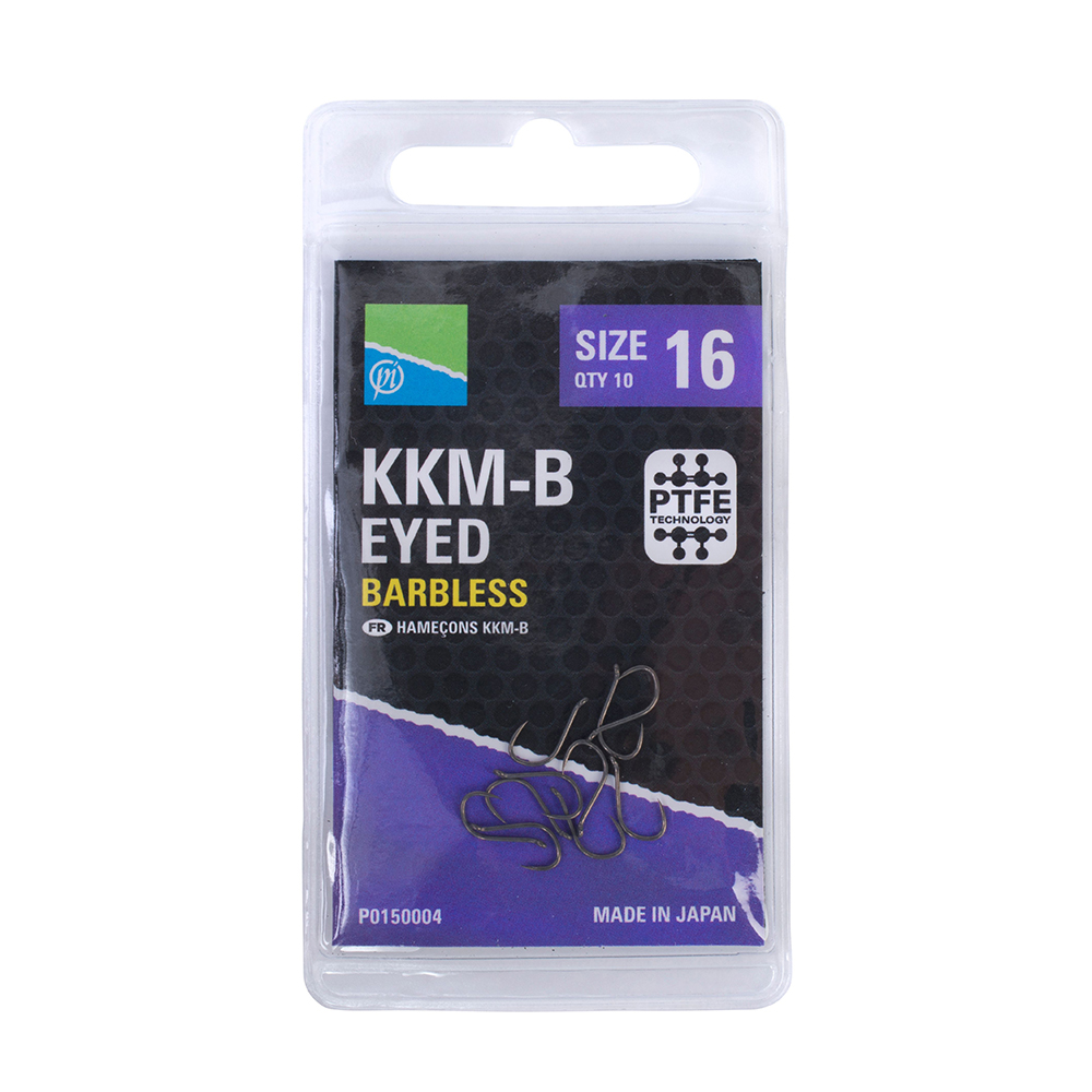 Preston KKM-B Hooks - Eyed