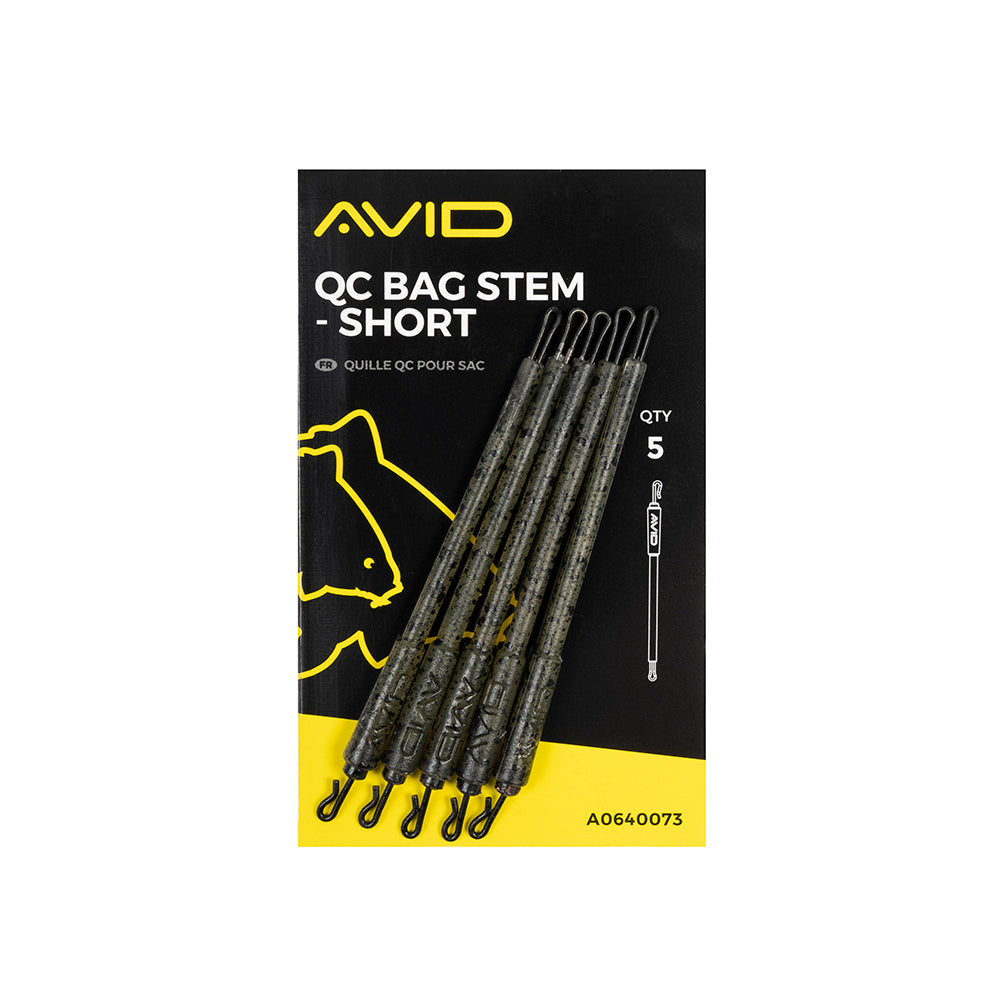 Avid qc bag stems