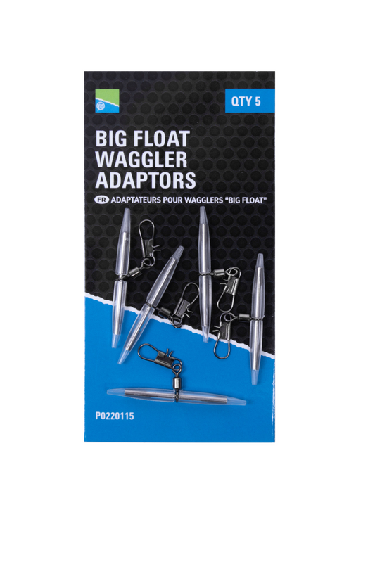 Preston big float waggler adaptors