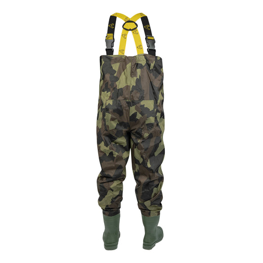 Avid 420d camo chest waders