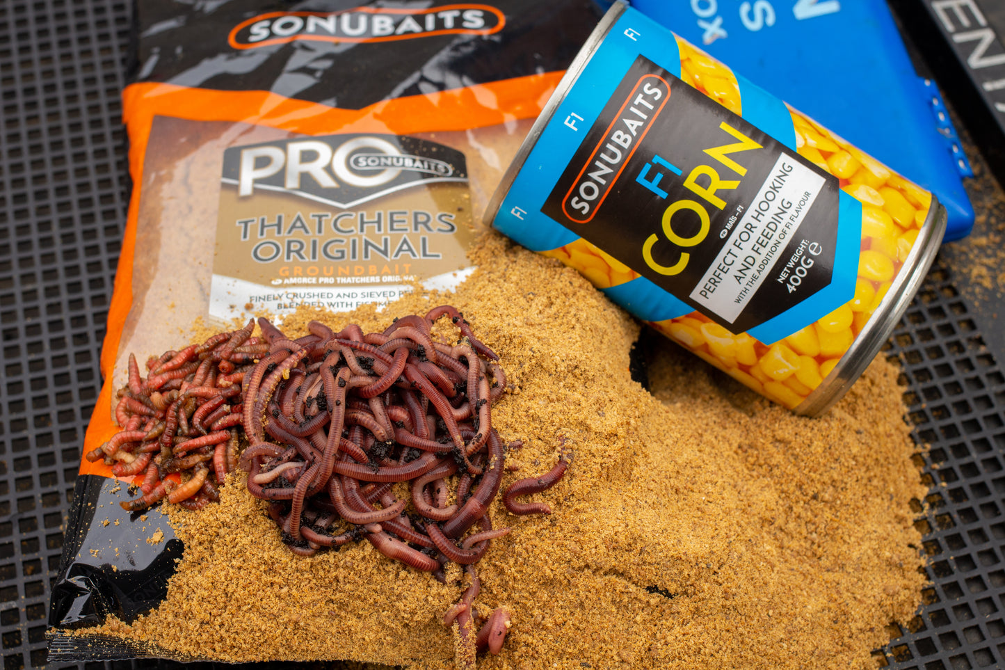 Sonubaits pro groundbait - thatchers