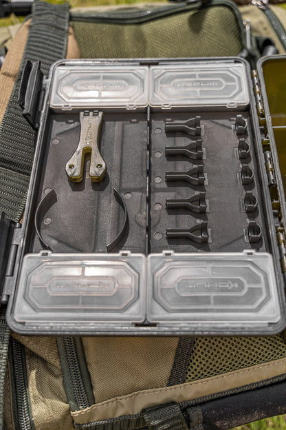 Korum tackle blox unloaded