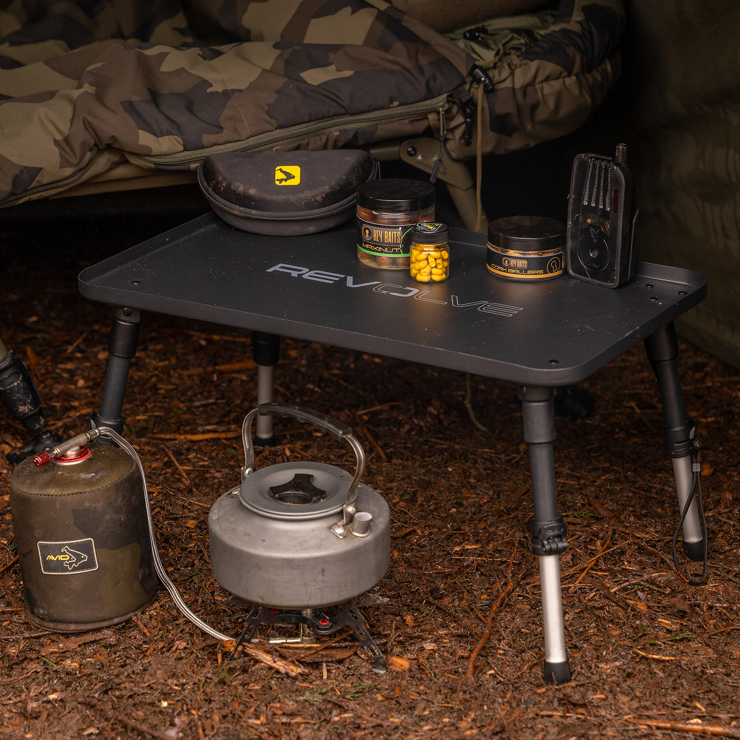 Avid revolve bivvy table