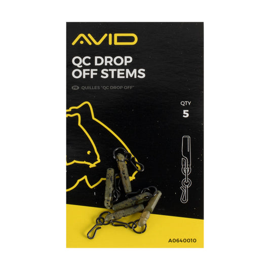 Avid qc drop off stems