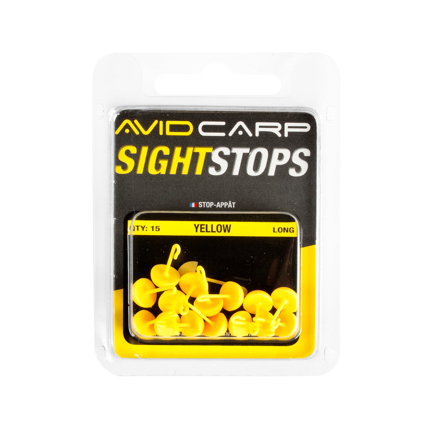 Avid sight stops