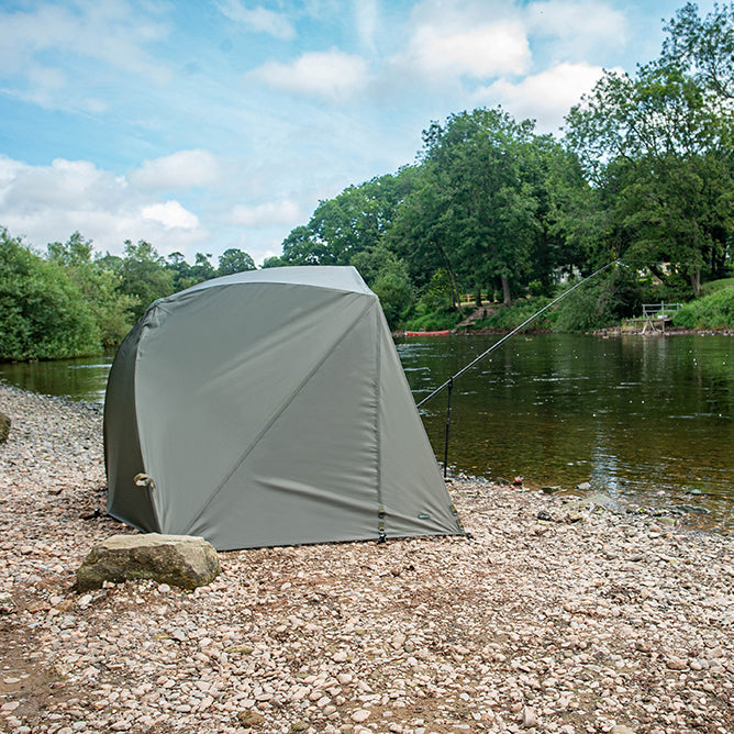 Korum pentalite brolly shelter