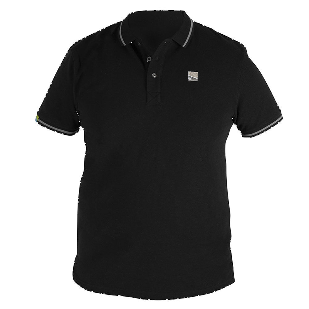 Preston black polo