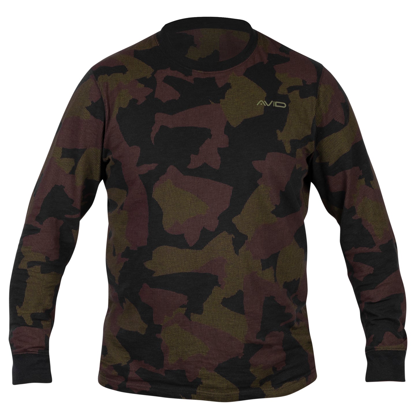 Avid distortion camo lite long sleeve