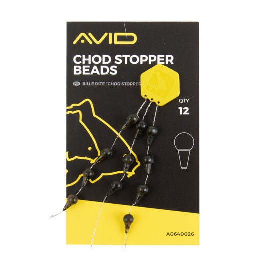 Avid chod stopper beads