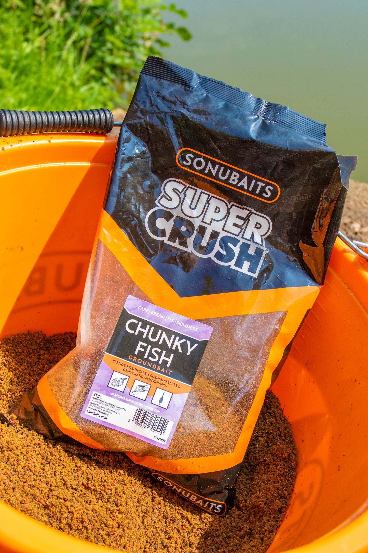 Sonubaits chunky fish supercrush