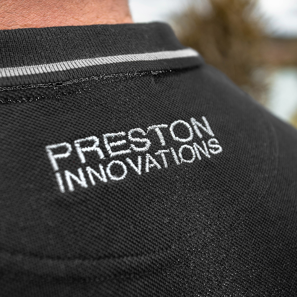 Preston black polo