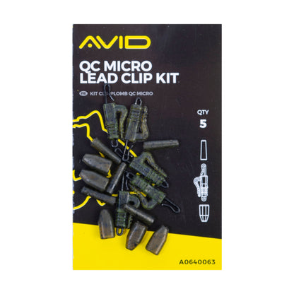 Avid micro qc lead clip kit