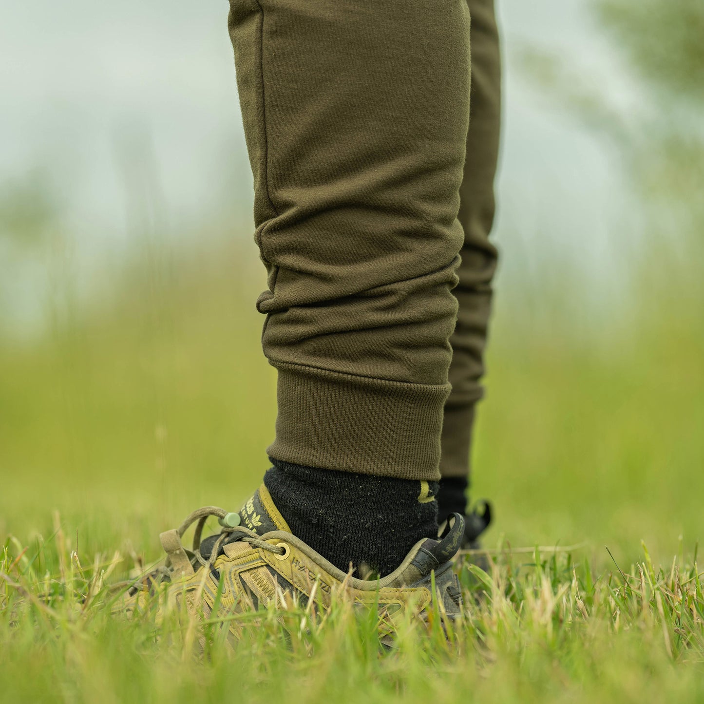 Avid cargo joggers green