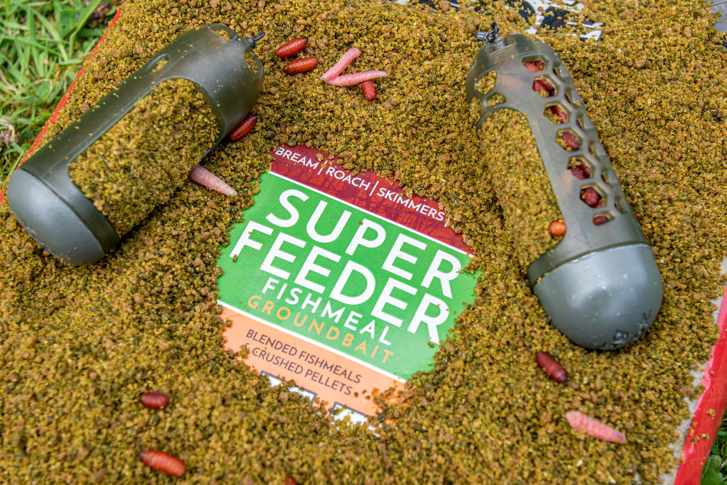 Super feeder fishmeal ground bait