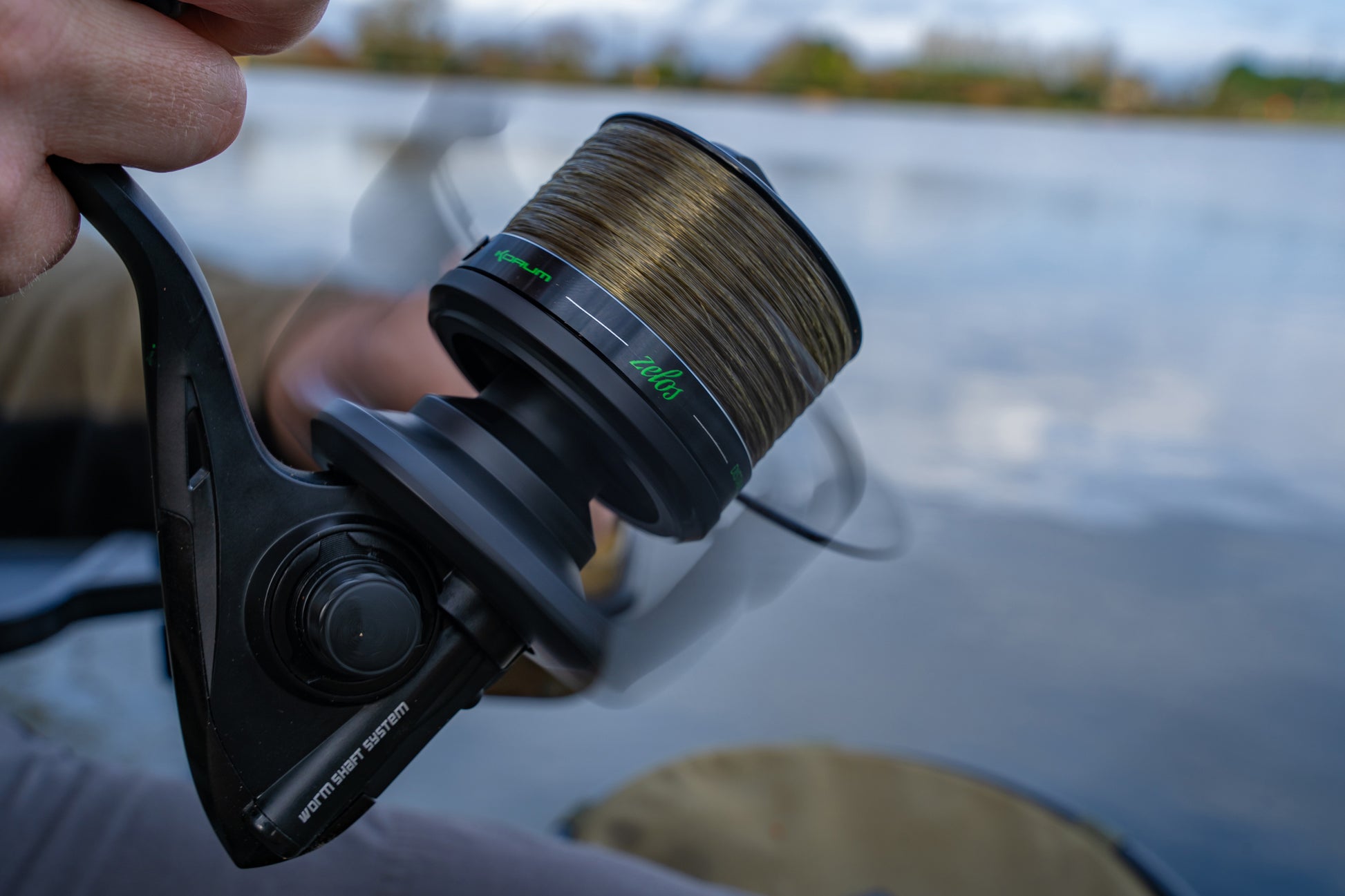 Korum Zelos Distance Reels