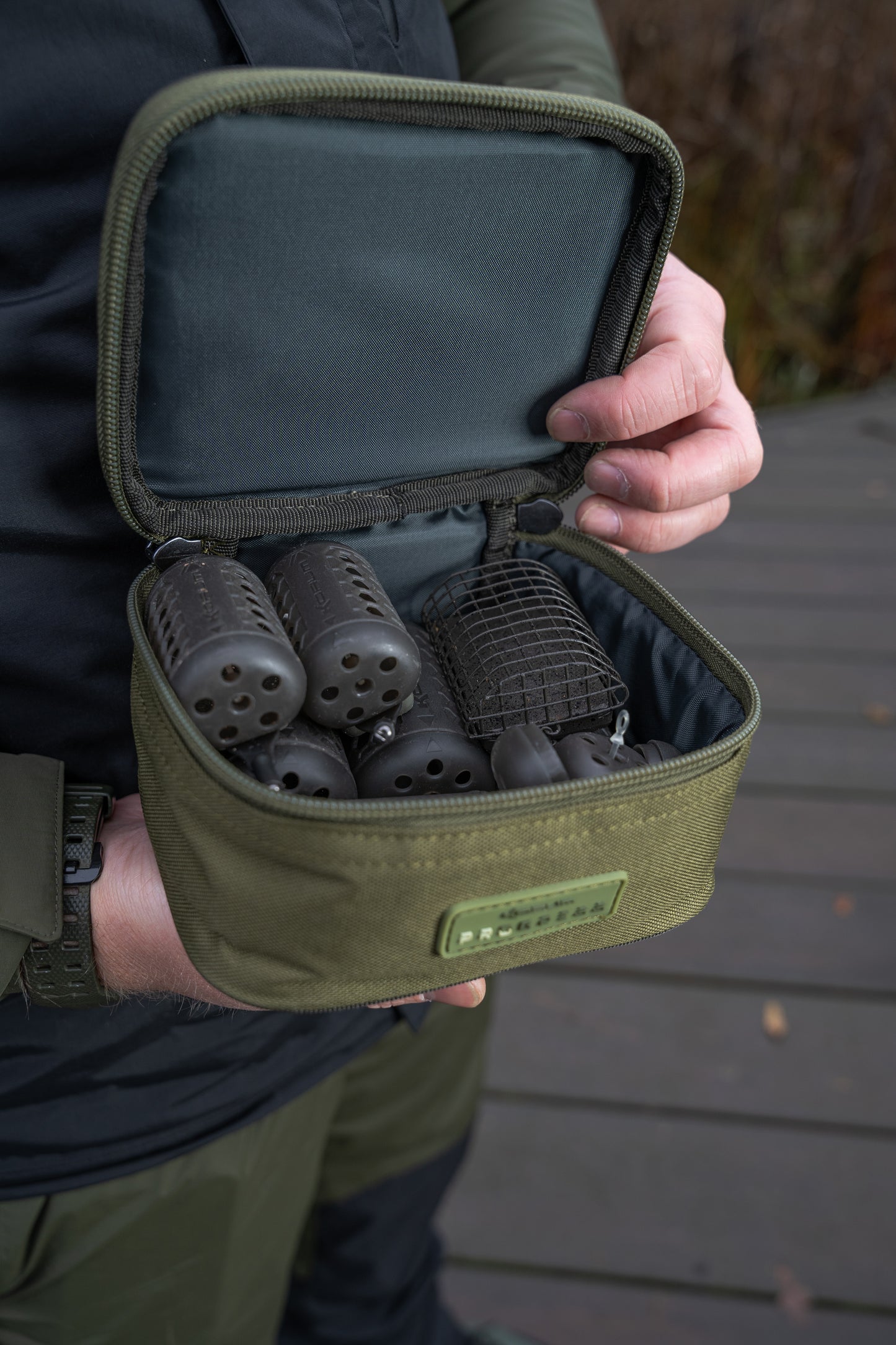 Korum progress tackle pouch