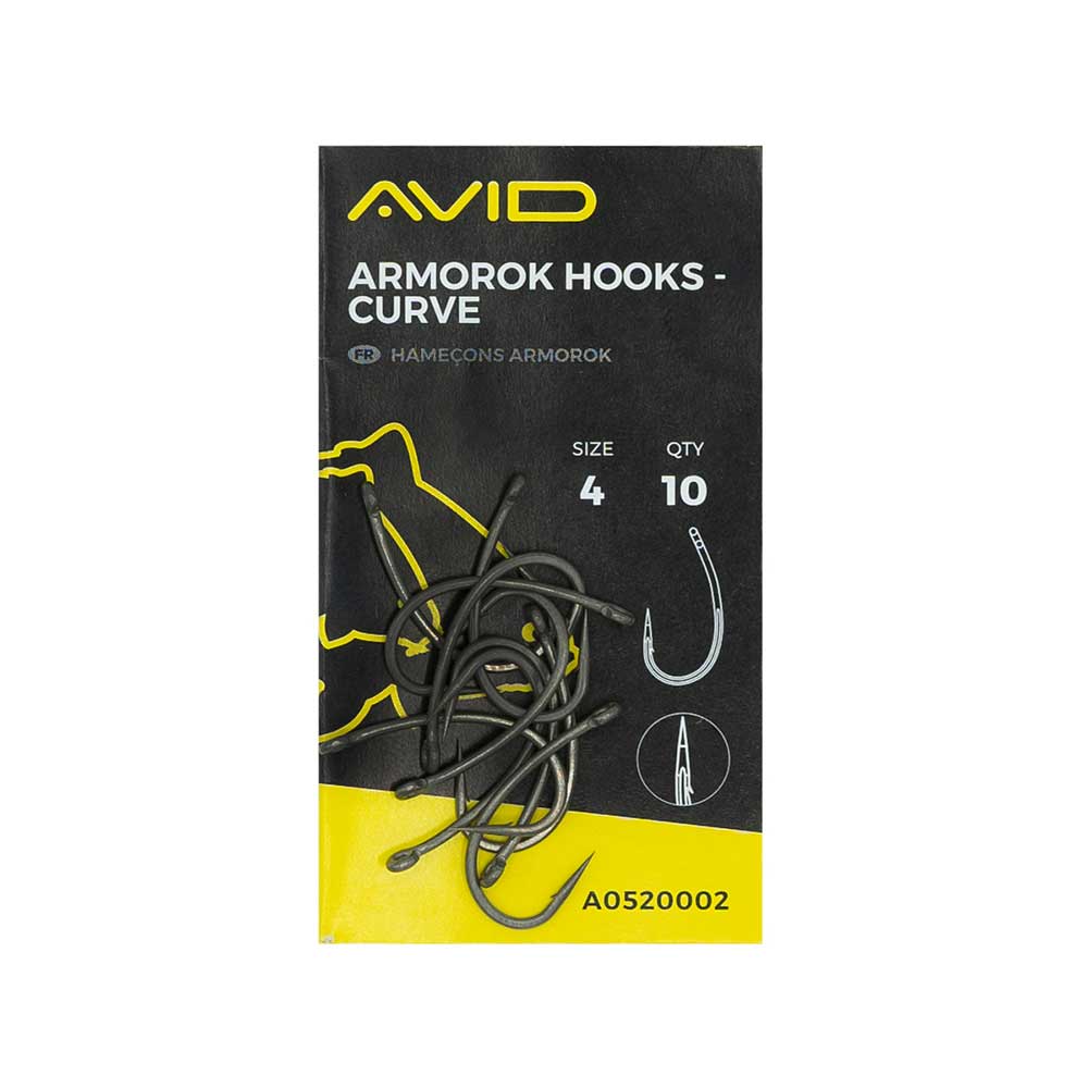 Avid Armorok Hooks- Curve