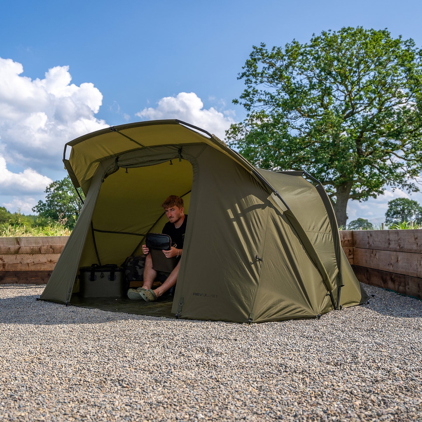 Avid revolve 1 person bivvy