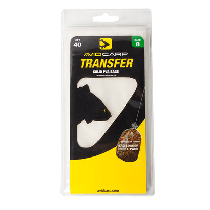 Avid transfer solid pva bags