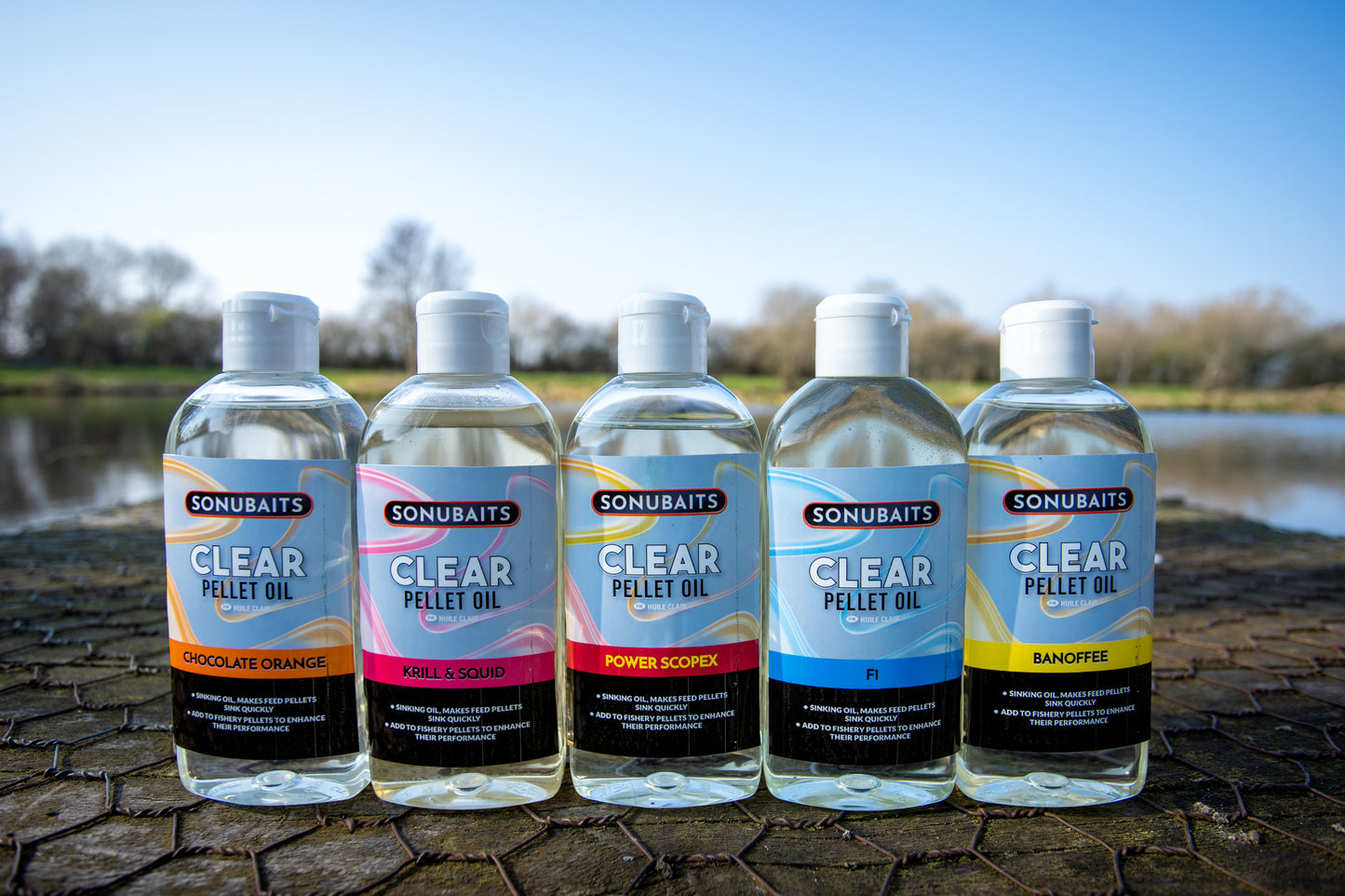 Sonubaits clear pellet oil