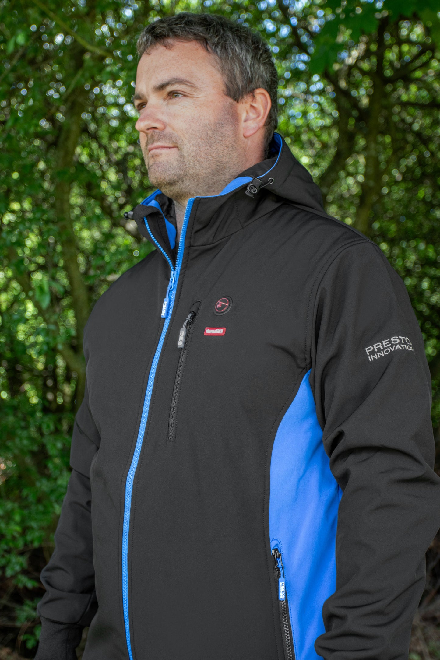 Preston thermatech heated softshell