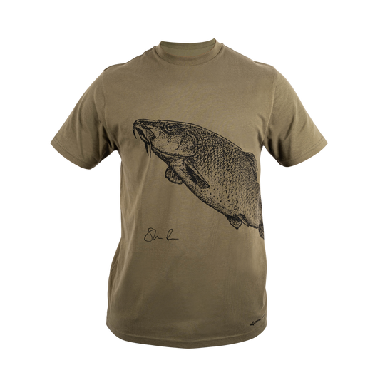 Korum classic barbel t-shirt