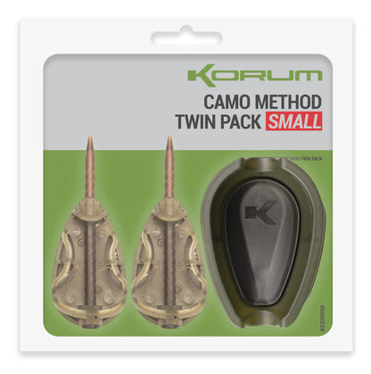 Korum Camo Method Twin Packs