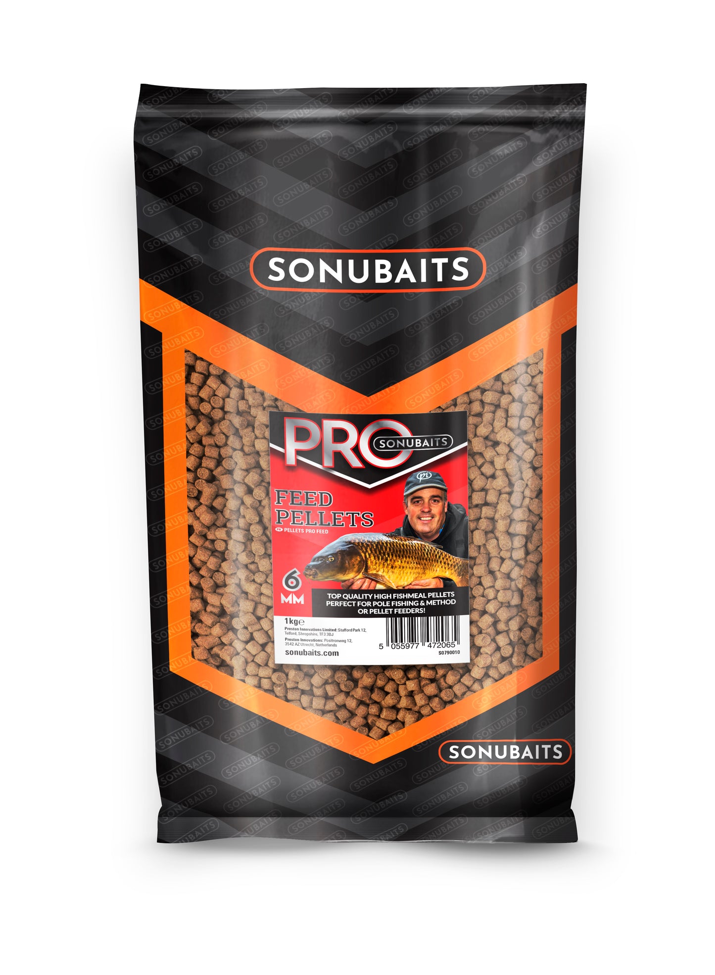 Sonubaits pro feed pellets