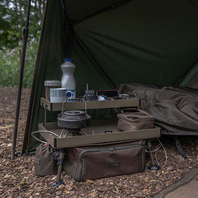 Avid double decker bivvy organiser