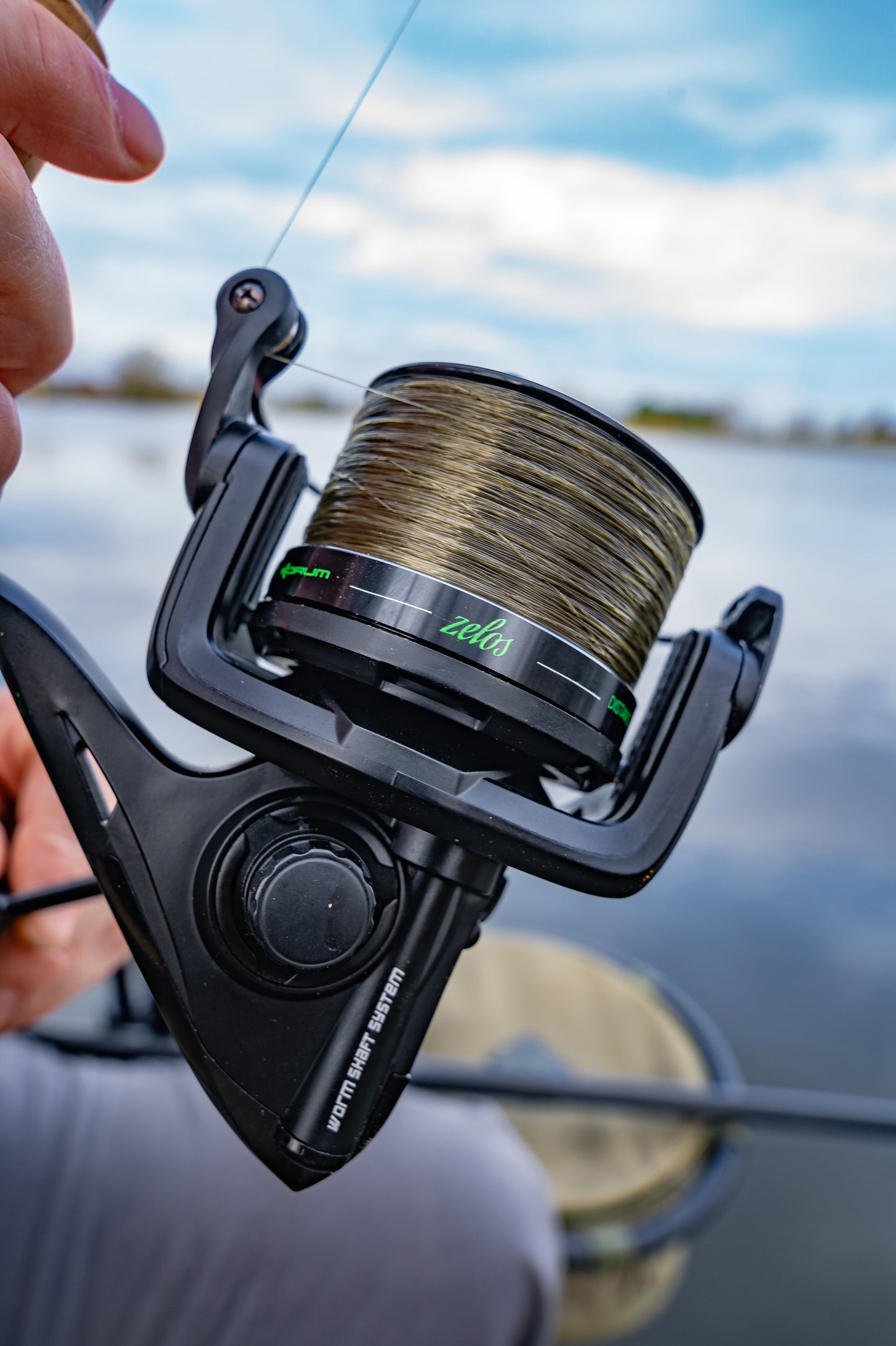 Korum zelos distance reels