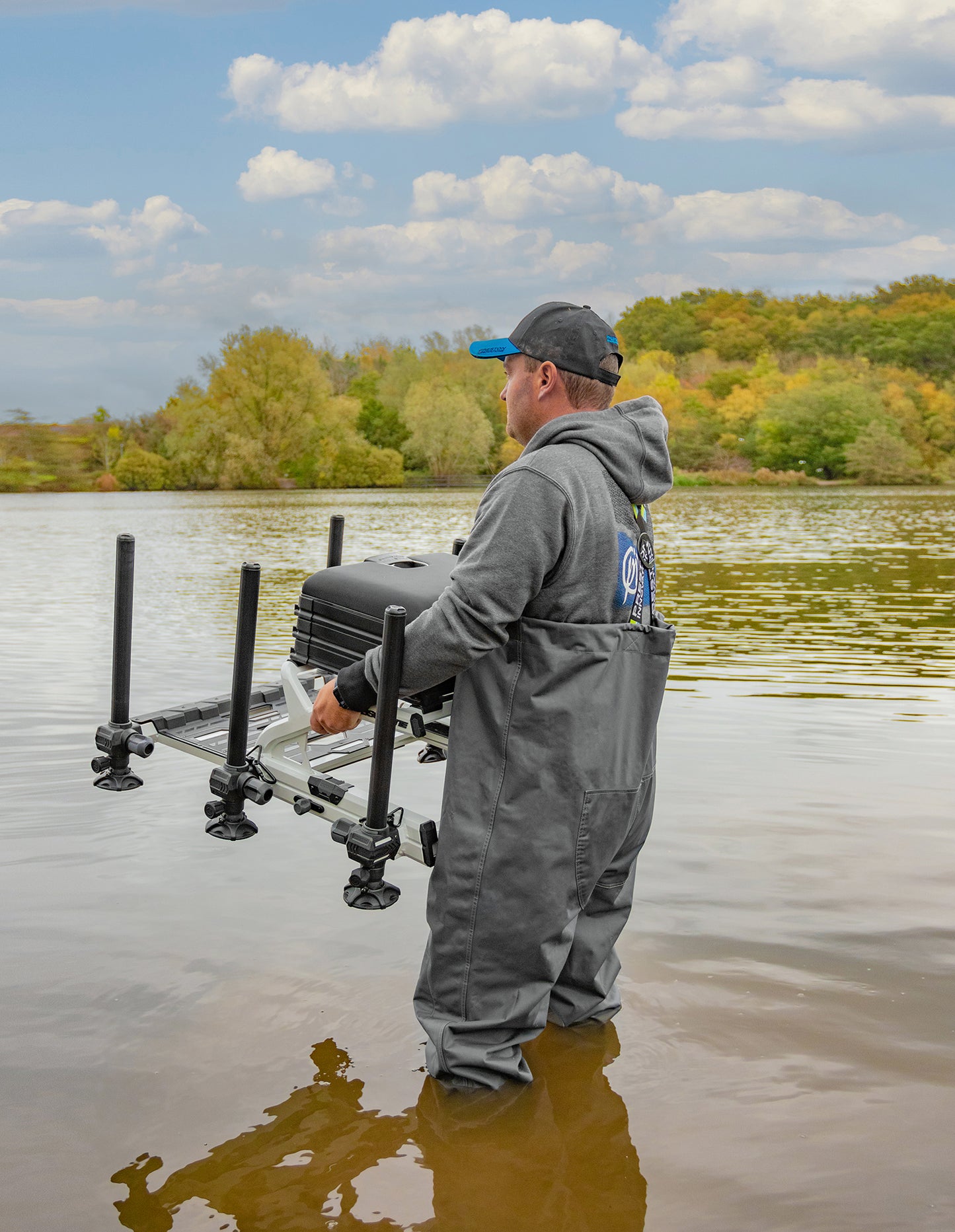 Preston heavy duty chest waders