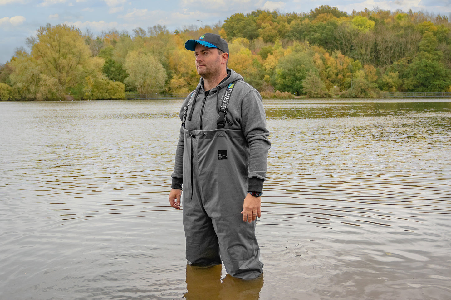 Preston heavy duty chest waders