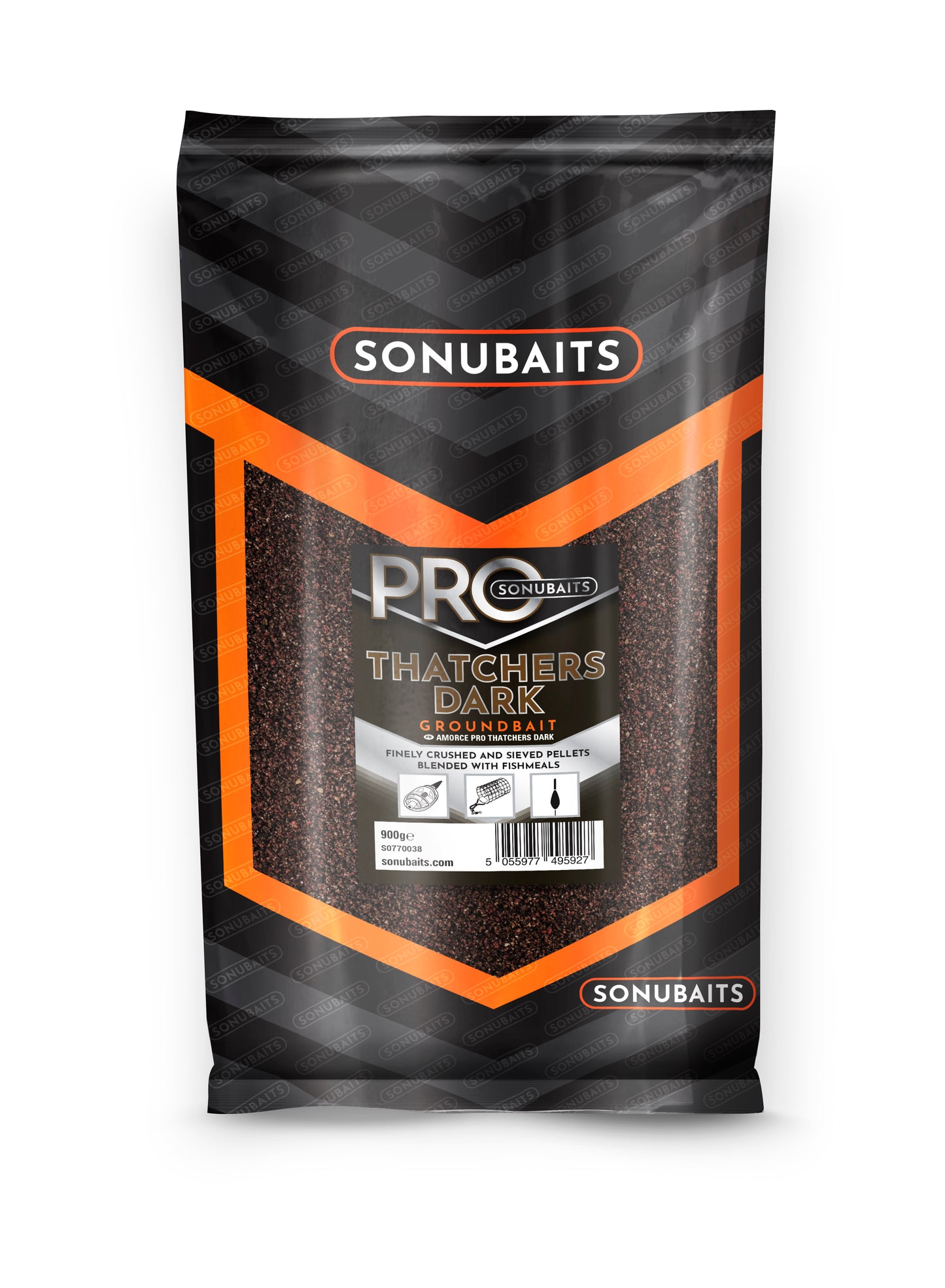 Sonubaits pro groundbait thatchers dark