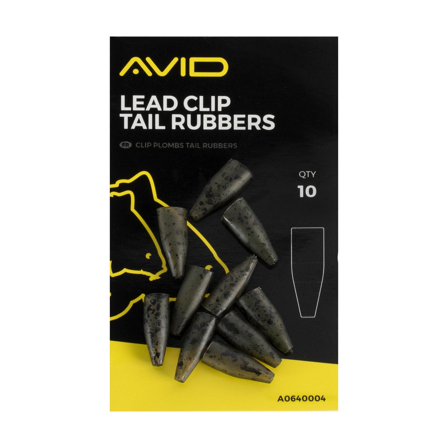 Avid lead clip tail rubbers