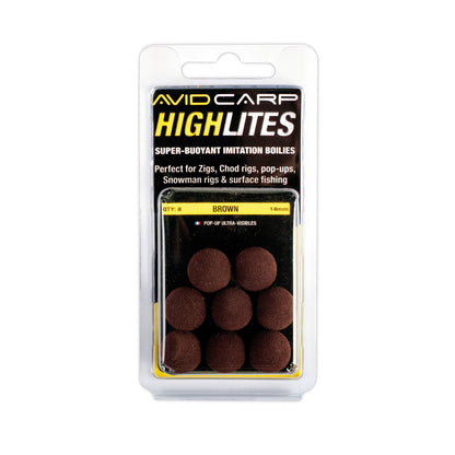 High lites - 10mm black